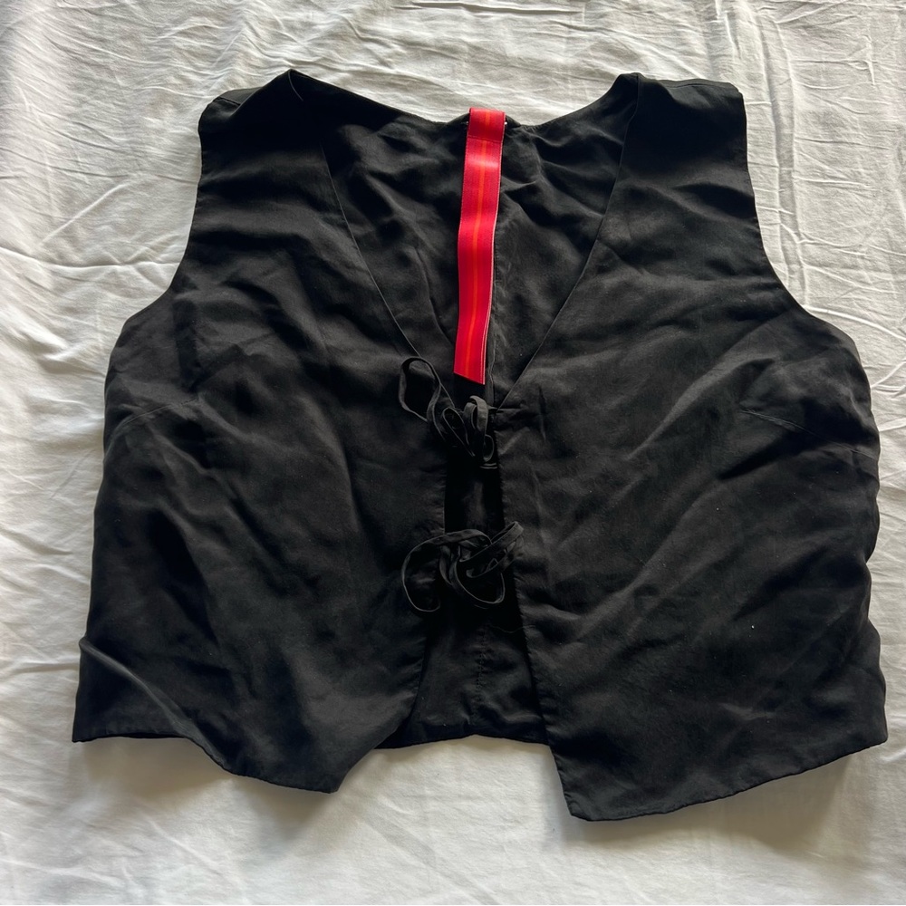 Left On Friday Tie up Top